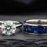 Cremation Rings and Ashes Jewelry: Resin vs Stone Settings, Pros/Cons, Costs, and Care - Funeral.com, Inc.