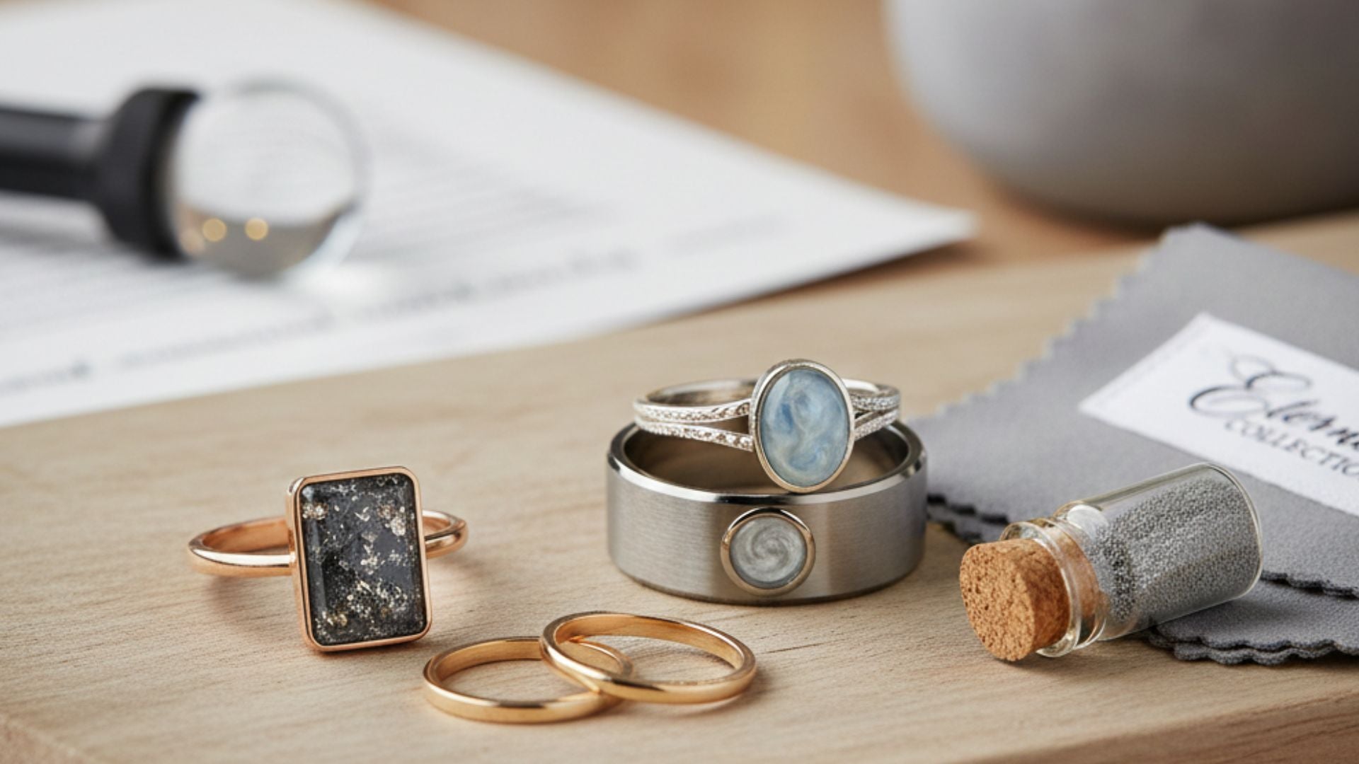Cremation Rings: How Ash Jewelry Works, What It Costs, and How to Care ...