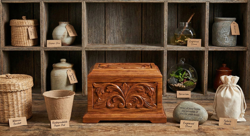 Cremation Urn Alternatives: 36 Creative Ideas (Including DIY Wooden Ur ...