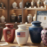 Cremation Urn Materials & Styles: A U.S. Buyer’s Guide to Types, Durability, and Which Urns Can Be Buried