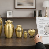 Cremation Urn Size Chart (Complete Guide)