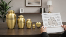 Cremation Urn Size Chart (Complete Guide)