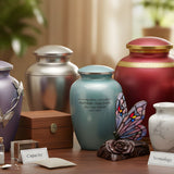 Cremation Urns 101: Types, Materials, Sizes, Terminology, and How Long Urns Last