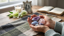 Crystal Healing & Gemstones for Grief Comfort: Finding Emotional Grounding Through Stones and Memory