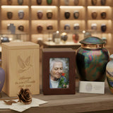 Custom Cremation Urns: Photo, Engraved, and One-of-a-Kind Memorial Options - Funeral.com, Inc.