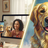 Custom Pet Portraits Online: Popular Styles, What to Send the Artist, and How to Choose One - Funeral.com, Inc.