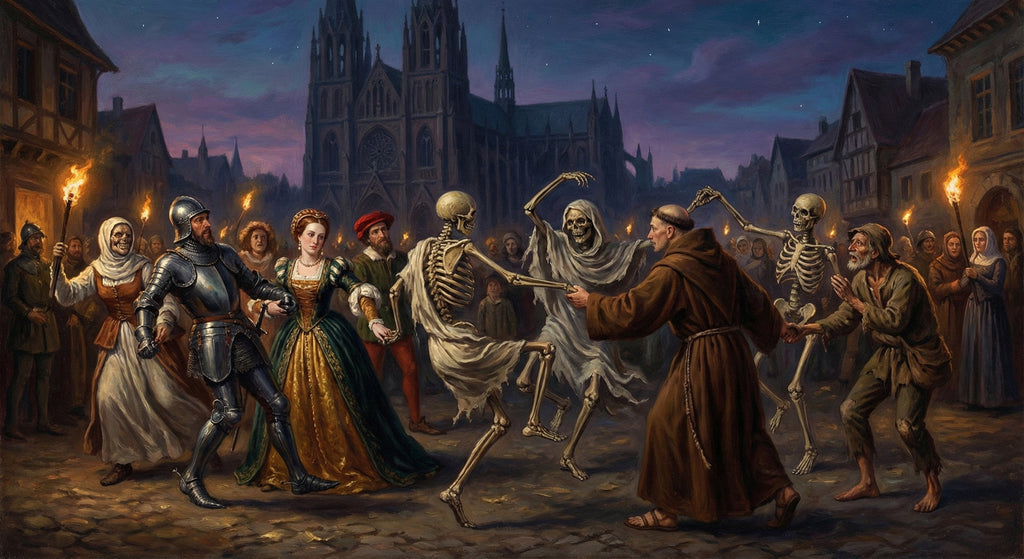 Danse Macabre: The ‘Dance of Death’ in Medieval Art and What It Taught ...
