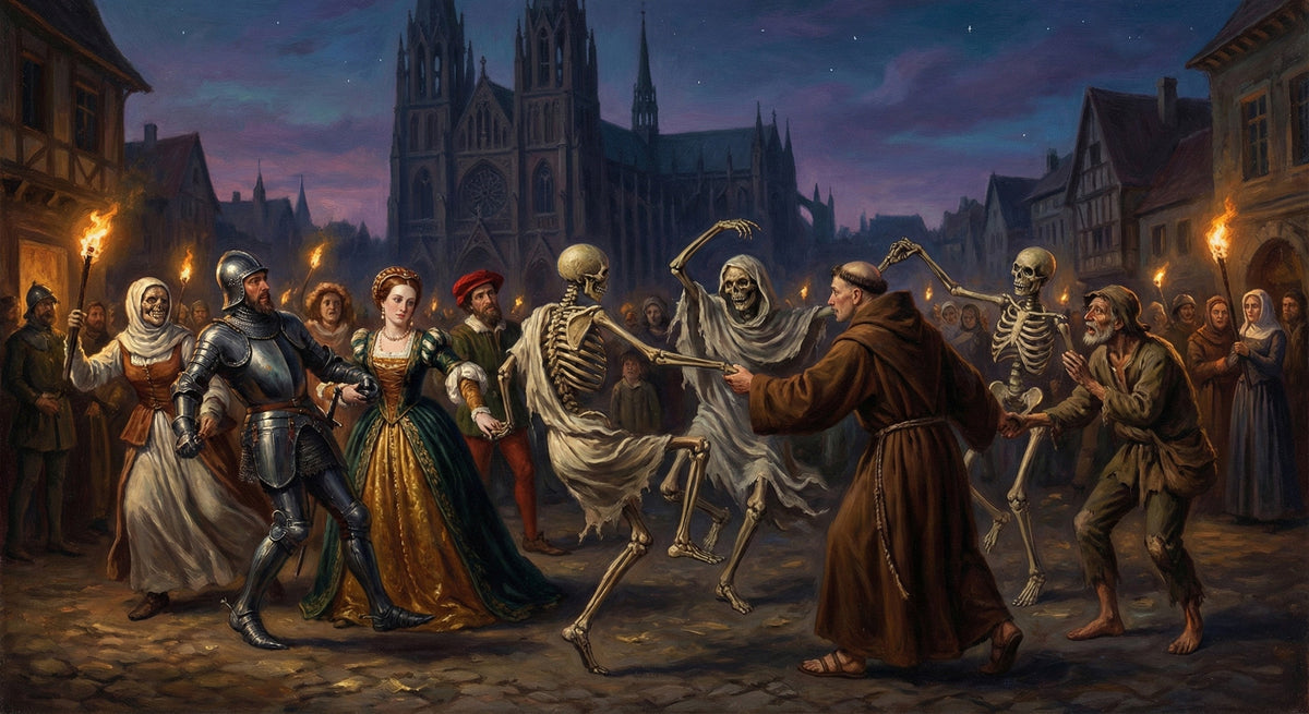 Danse Macabre: The ‘Dance of Death’ in Medieval Art and What It Taught ...