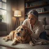Dementia in Dogs: Grieving the Dog Who is Still Physically There