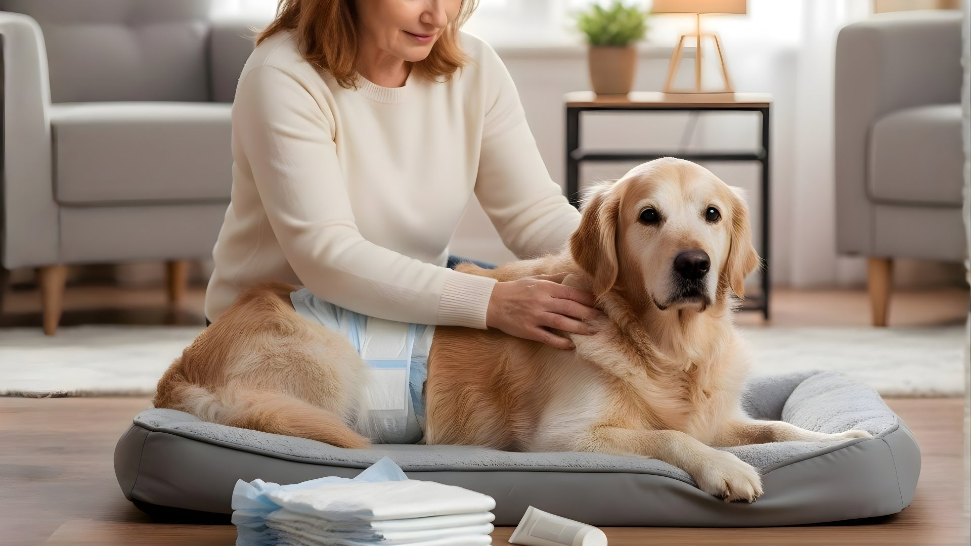 Diapers for Senior Pets: Hygiene, Skin Protection, and Managing Incont ...