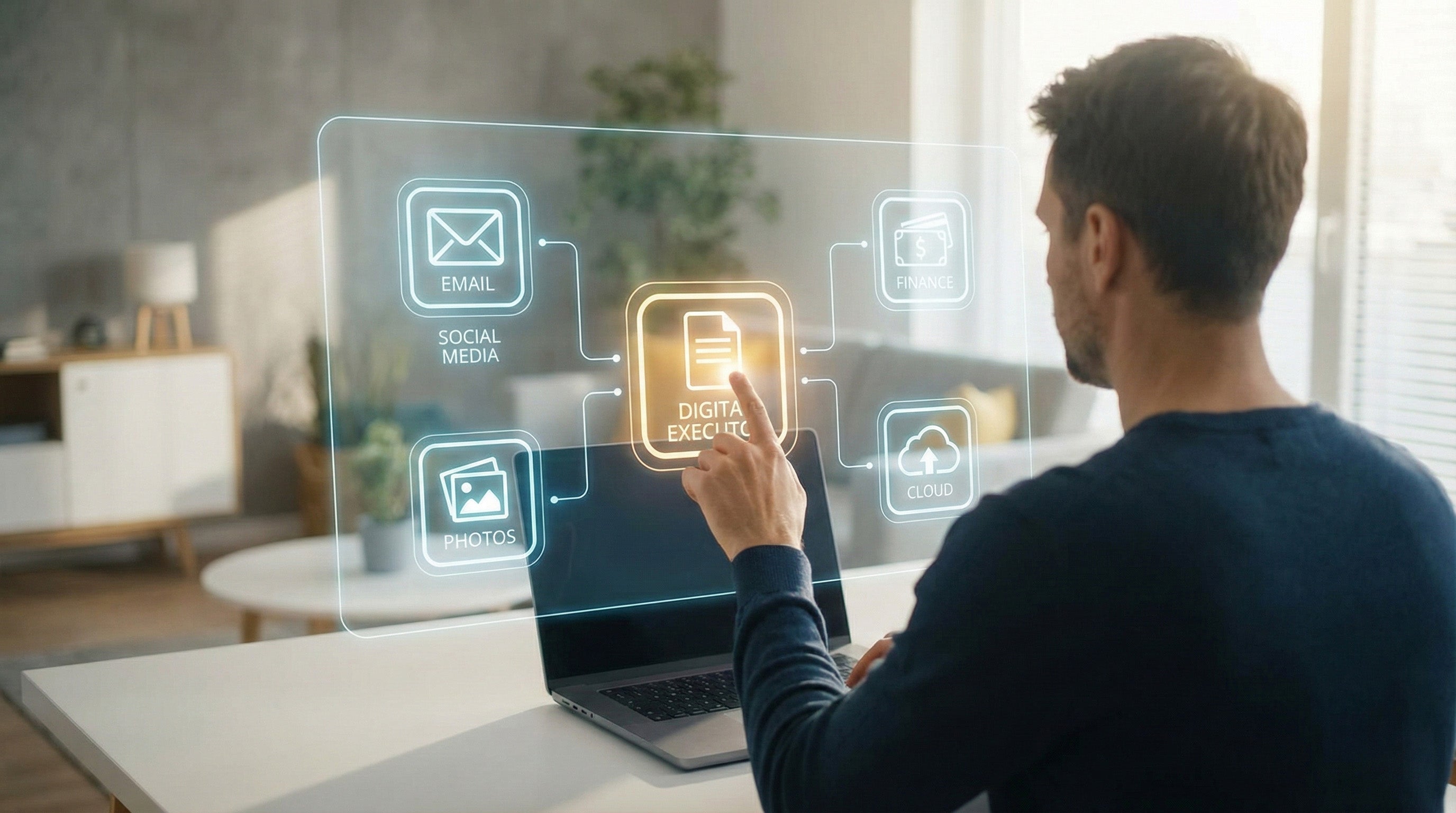 Digital Executors: Who They Are and Why You Need One | Funeral.com, Inc.