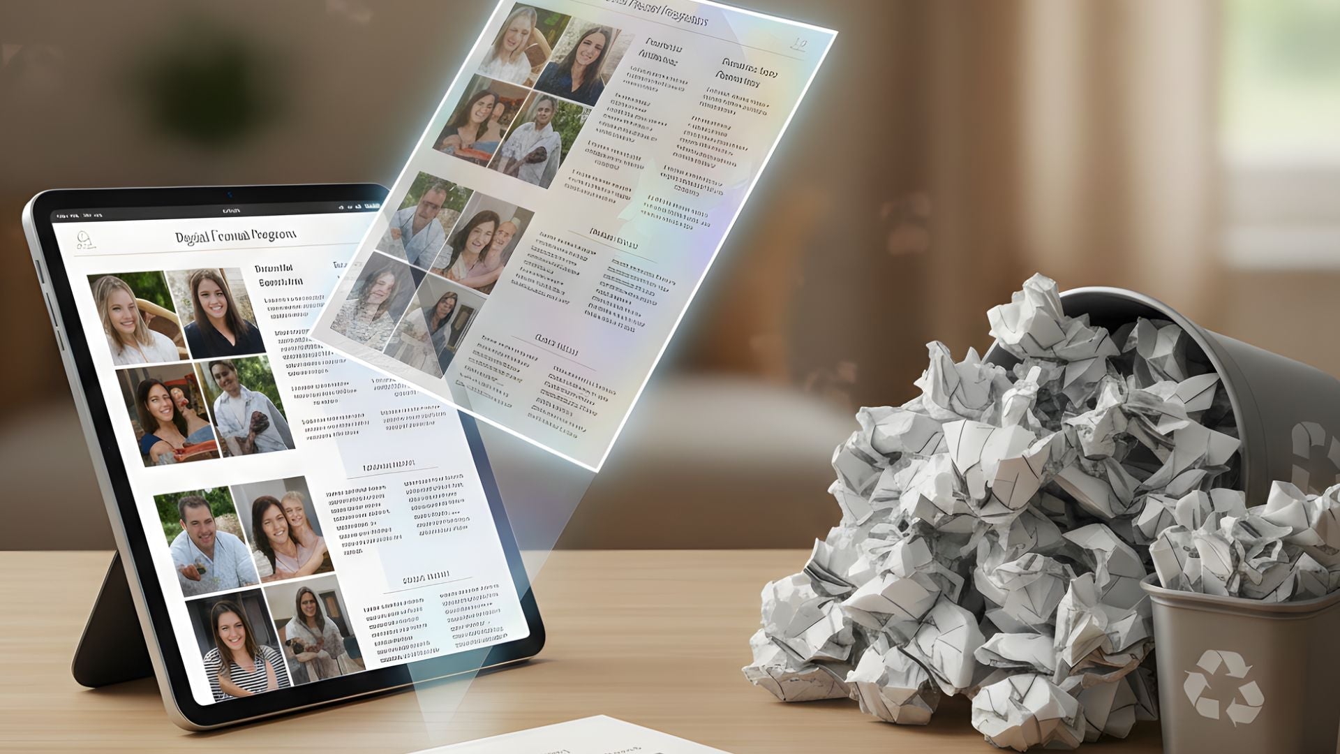 Digital Funeral Programs: How to Reduce Paper Waste Without Losing the ...