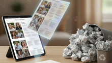 Digital Funeral Programs: How to Reduce Paper Waste Without Losing the Keepsake - Funeral.com, Inc.
