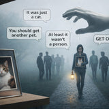 Disenfranchised Grief: Why Society Doesn't Respect Pet Loss