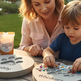 DIY Pet Memorial Stones: Concrete Kits, Handprints, and Weatherproof Finishes - Funeral.com, Inc.