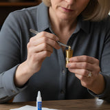 Do You Need Glue for Cremation Jewelry? Sealing, Threadlocker Options & Safety Tips - Funeral.com, Inc.