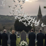 Dove Meaning at Funerals: White Dove Releases, Mourning Doves, and Symbolism