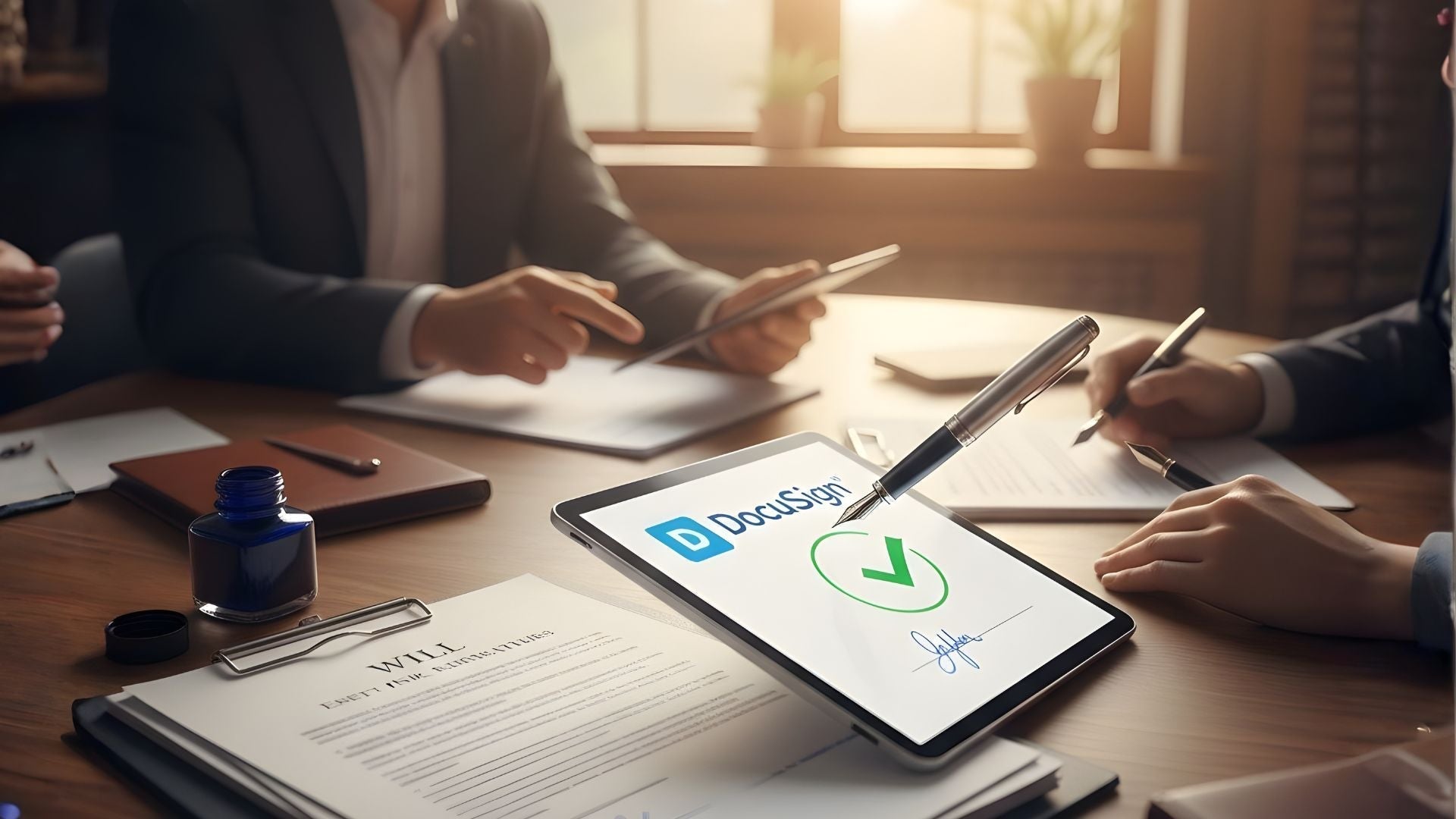 E-Signatures and Estate Documents: When DocuSign Works (and When You S ...