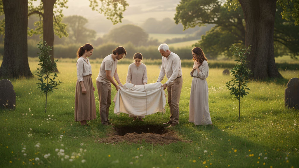 Eco-Friendly Caskets and Shrouds: Greener Choices for Earth Burial ...