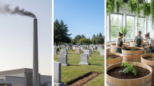 Energy Use and Carbon Footprint: Cremation vs Burial vs Human Composting (What the Data Shows) - Funeral.com, Inc.