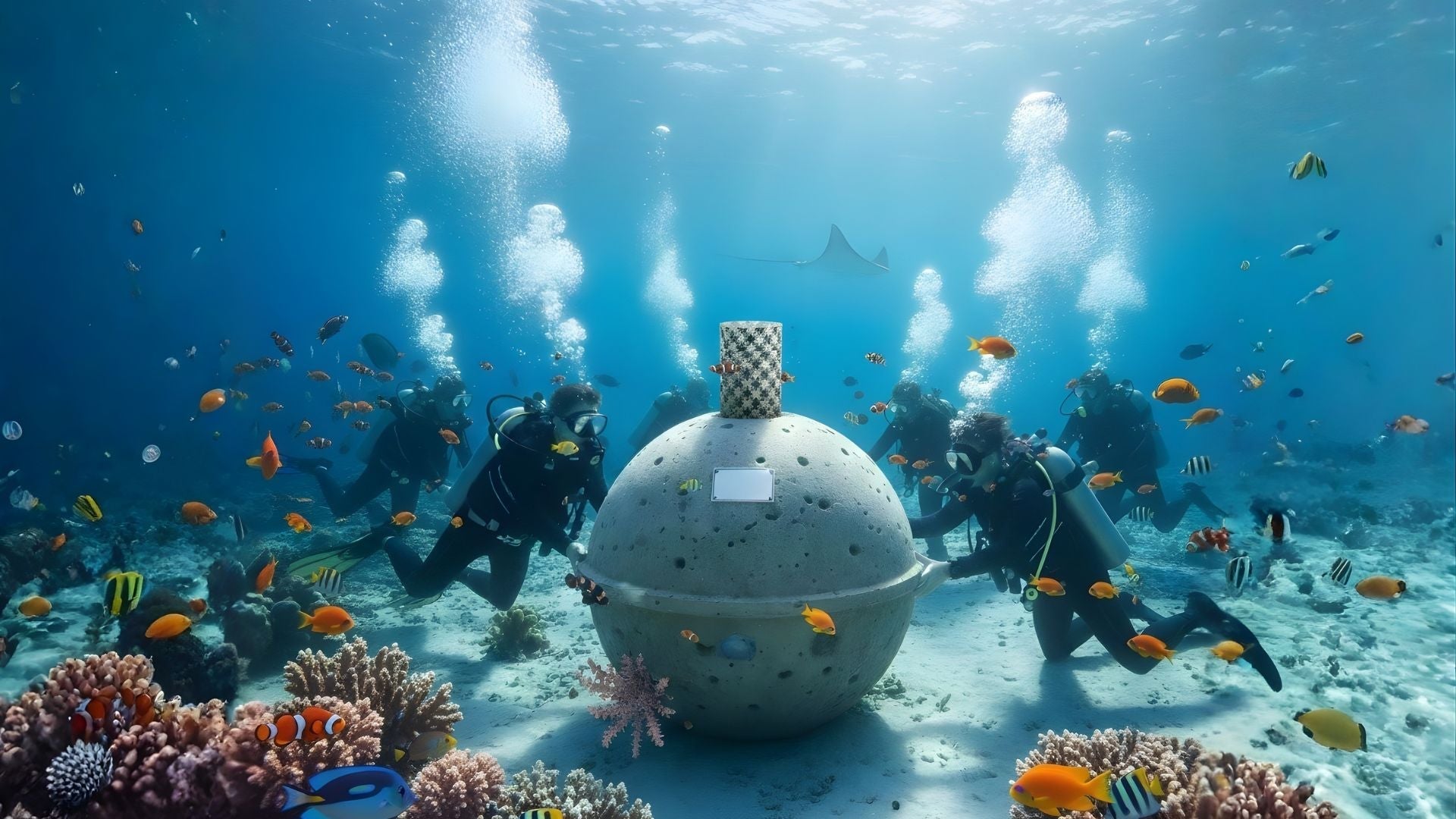 Eternal Reefs Explained: How Ashes Become Reef Memorials and Ocean Hab ...