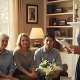 Eulogies at Home: How to Deliver One Simply, Even If You’re Nervous - Funeral.com, Inc.