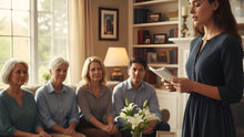 Eulogies at Home: How to Deliver One Simply, Even If You’re Nervous - Funeral.com, Inc.