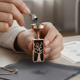 Filling Ash Jewelry at Home: A Careful Method That Avoids Spills - Funeral.com, Inc.