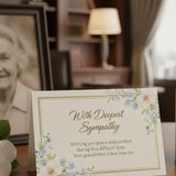 Finding the Right Words: Condolence Messages for the Loss of a Grandmother