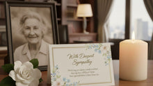 Finding the Right Words: Condolence Messages for the Loss of a Grandmother