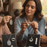 Fingerprint Jewelry vs Ash Jewelry: Which Feels More “You” (Fingerprint vs Cremation Jewelry) - Funeral.com, Inc.