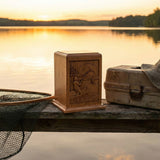 Fishing-Themed Cremation Urns: “Gone Fishing” Memorials for Anglers (Styles, Sizes &amp; Ideas)