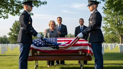 Flag Folding and Presentation at a Veteran’s Funeral: Meaning and What