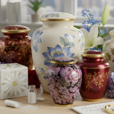 Flower Cremation Urns: Meaningful Floral Designs, Materials & When to Choose One - Funeral.com, Inc.