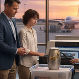 Flying or Shipping Ashes From Alabama (2026): TSA Rules, USPS Shipping & Major Airports - Funeral.com, Inc.