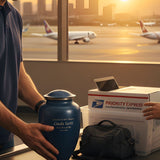 Flying or Shipping Ashes From Georgia (2026): TSA Rules, USPS Shipping & Major Airports - Funeral.com, Inc.