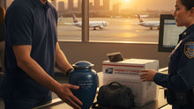 Flying or Shipping Ashes From Georgia (2026): TSA Rules, USPS Shipping & Major Airports - Funeral.com, Inc.