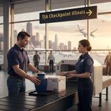 Flying or Shipping Ashes From Illinois (2026): TSA Rules, USPS Shipping & Major Airports - Funeral.com, Inc.