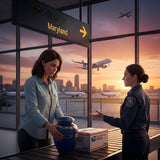 Flying or Shipping Ashes From Maryland (2026): TSA Rules, USPS Shipping & Major Airports - Funeral.com, Inc.