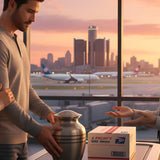 Flying or Shipping Ashes From Michigan (2026): TSA Rules, USPS Shipping & Major Airports - Funeral.com, Inc.