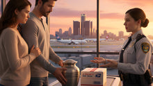 Flying or Shipping Ashes From Michigan (2026): TSA Rules, USPS Shipping & Major Airports - Funeral.com, Inc.