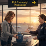 Flying or Shipping Ashes From Mississippi (2026): TSA Rules, USPS Shipping & Major Airports - Funeral.com, Inc.