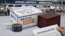 Flying or Shipping Ashes From Nebraska (2026): TSA Rules, USPS Shipping & Major Airports - Funeral.com, Inc.