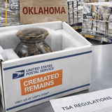 Flying or Shipping Ashes From Oklahoma (2026): TSA Rules, USPS Shipping, and Major Airports - Funeral.com, Inc.