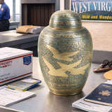 Flying or Shipping Ashes From West Virginia (2026): TSA Rules, USPS Shipping & Major Airports - Funeral.com, Inc.