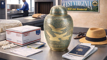 Flying or Shipping Ashes From West Virginia (2026): TSA Rules, USPS Shipping & Major Airports - Funeral.com, Inc.