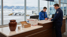 Flying or Shipping Ashes From Wyoming (2026): TSA Rules, USPS Shipping & Major Airports - Funeral.com, Inc.