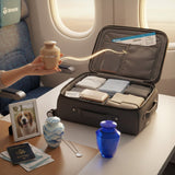Flying with Ashes on Breeze Airways (2026): Carry-On vs Checked Rules &amp; TSA Urn Requirements - Funeral.com, Inc.