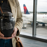 Flying with Ashes on Delta Air Lines (2026): Cremated Remains Policy, Documents & TSA Rules
