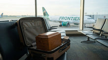 Flying with Ashes on Frontier Airlines (2026): TSA Screening Rules &amp; Approved Urn Materials - Funeral.com, Inc.